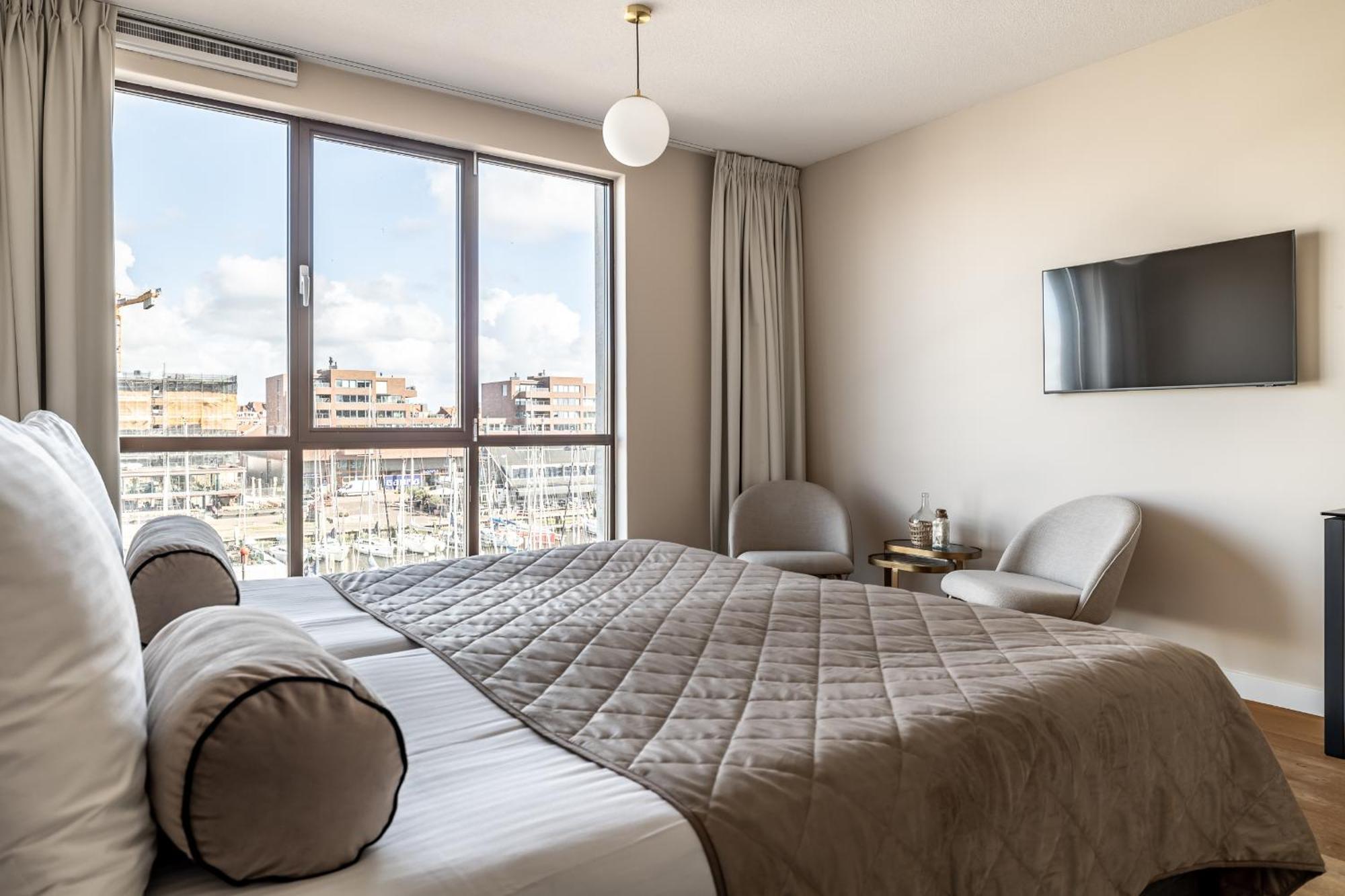 Bizstay Harbour I Scheveningen Apartments Hága Kültér fotó