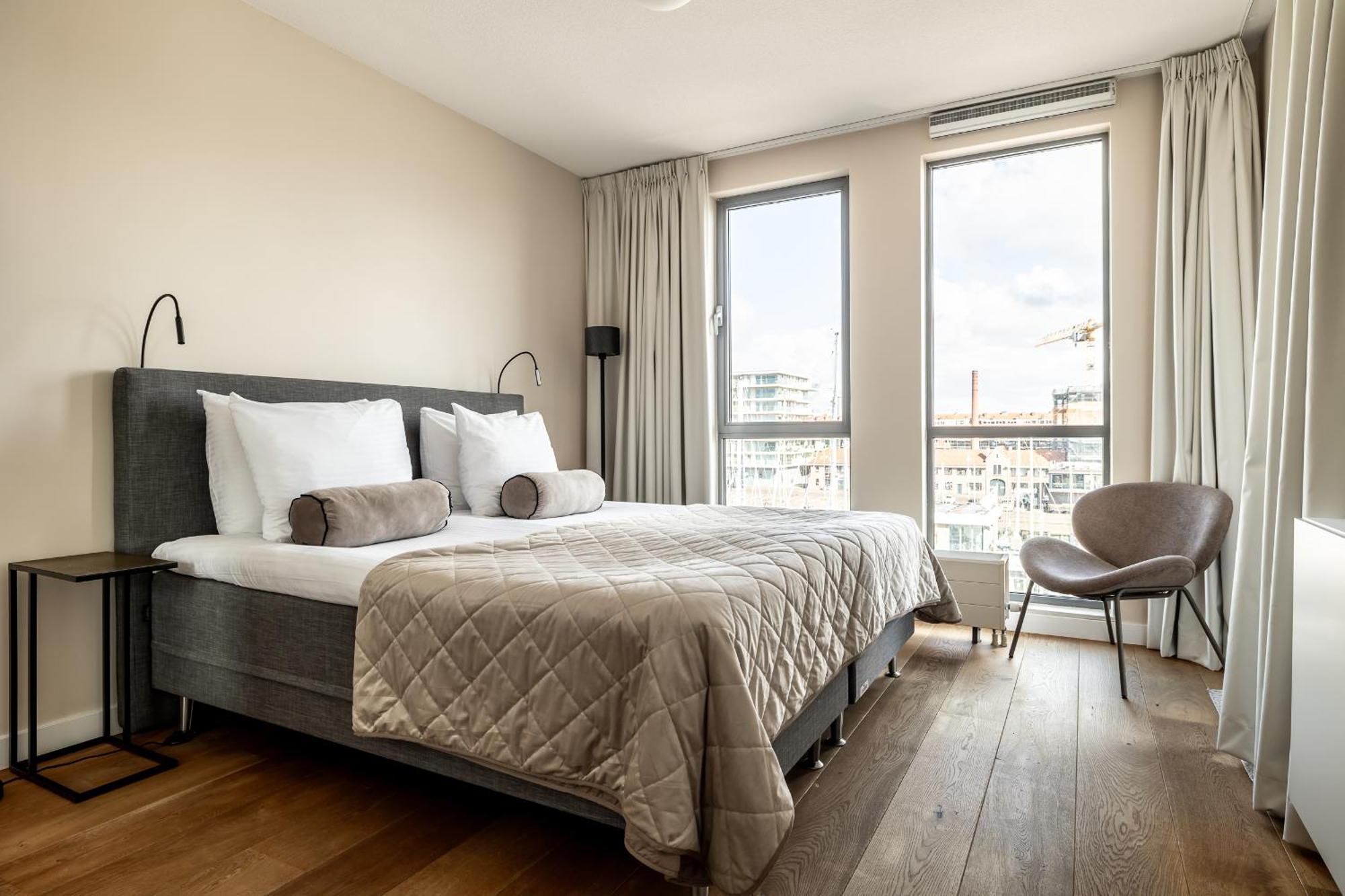 Bizstay Harbour I Scheveningen Apartments Hága Kültér fotó