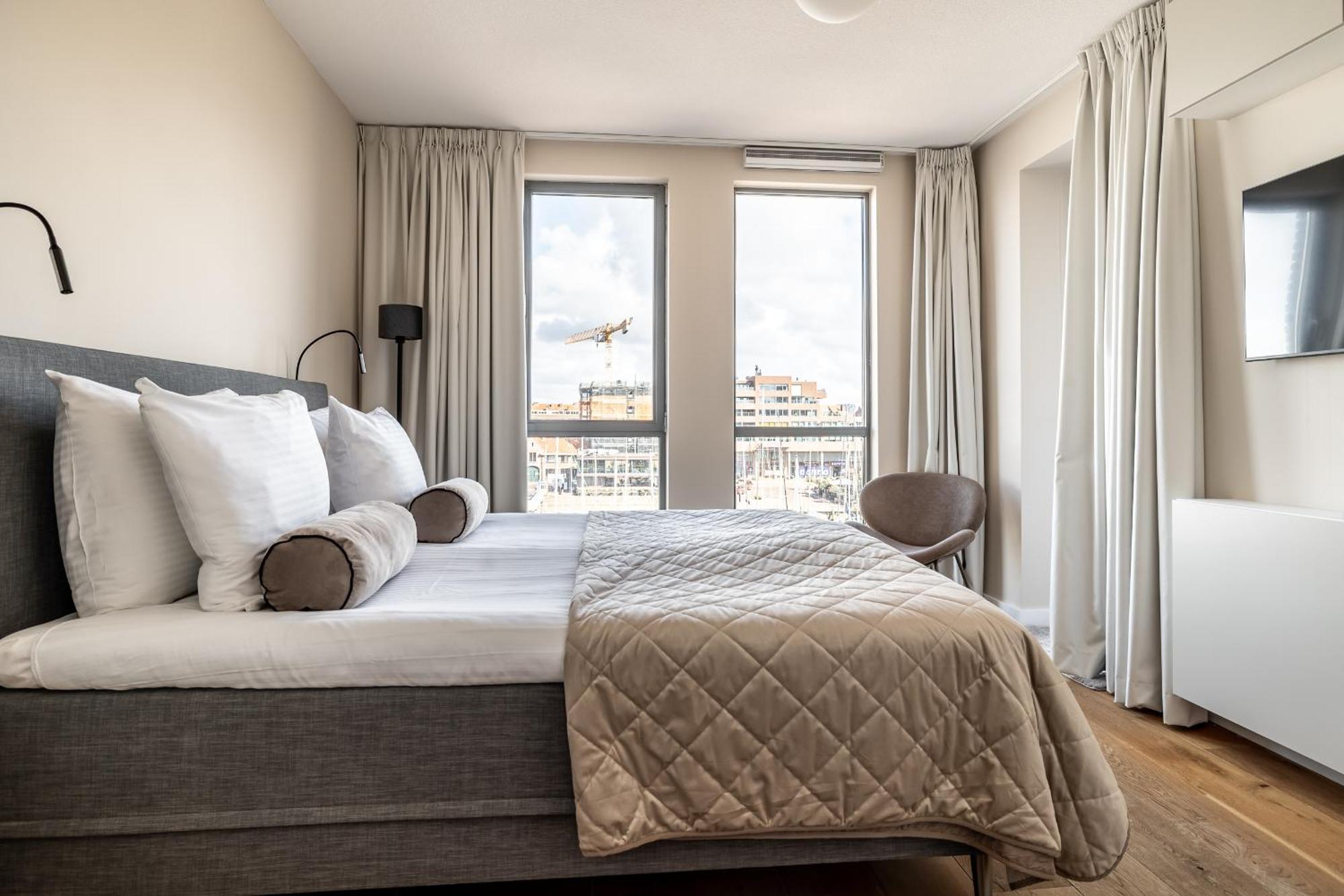 Bizstay Harbour I Scheveningen Apartments Hága Kültér fotó