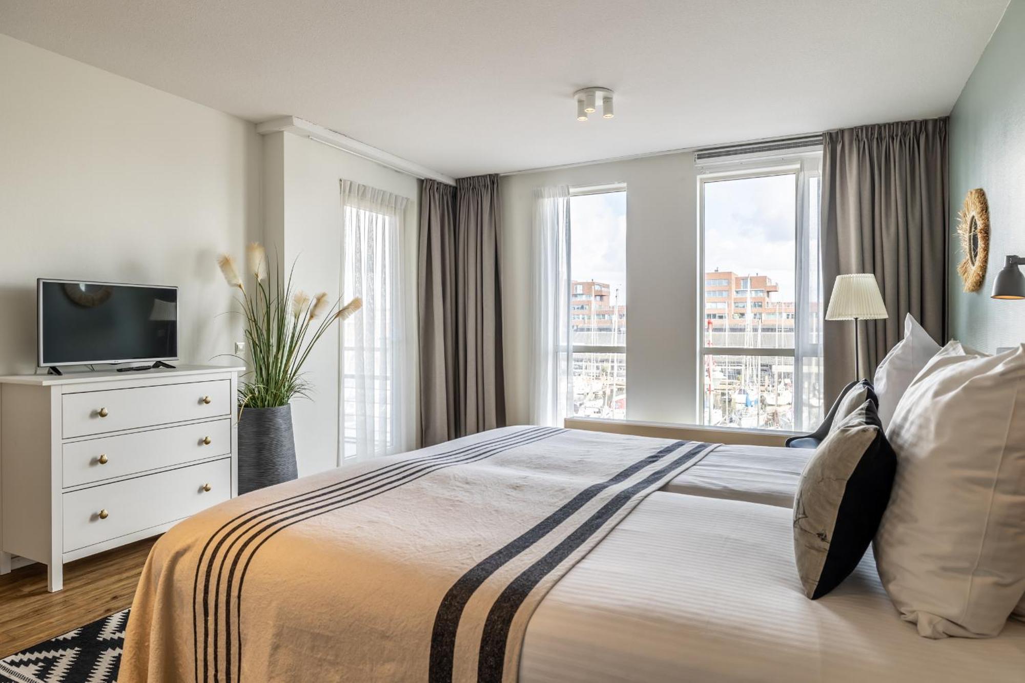 Bizstay Harbour I Scheveningen Apartments Hága Kültér fotó