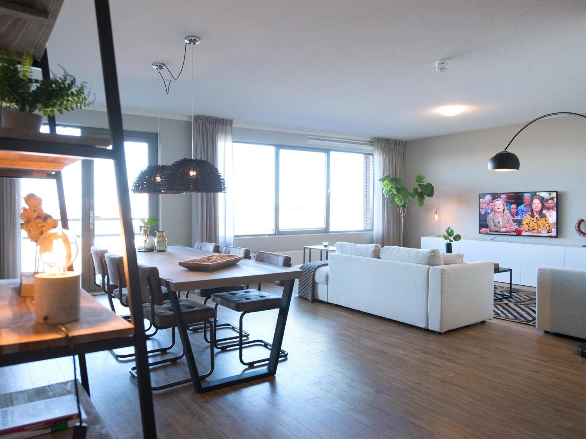 Bizstay Harbour I Scheveningen Apartments Hága Kültér fotó