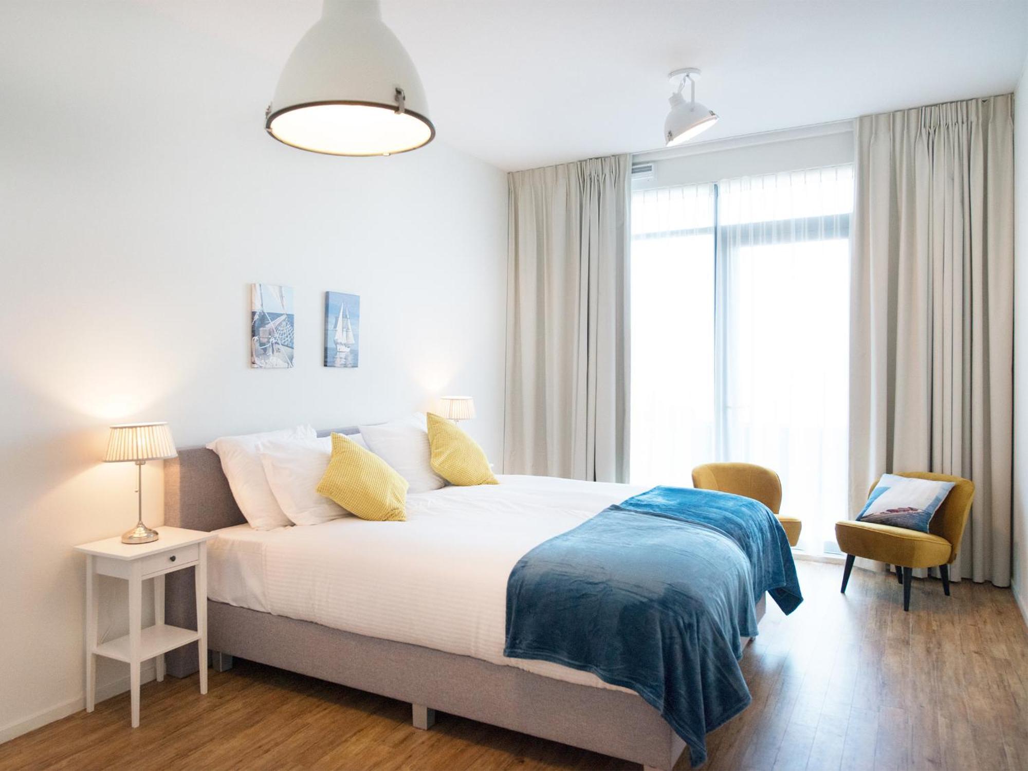 Bizstay Harbour I Scheveningen Apartments Hága Kültér fotó