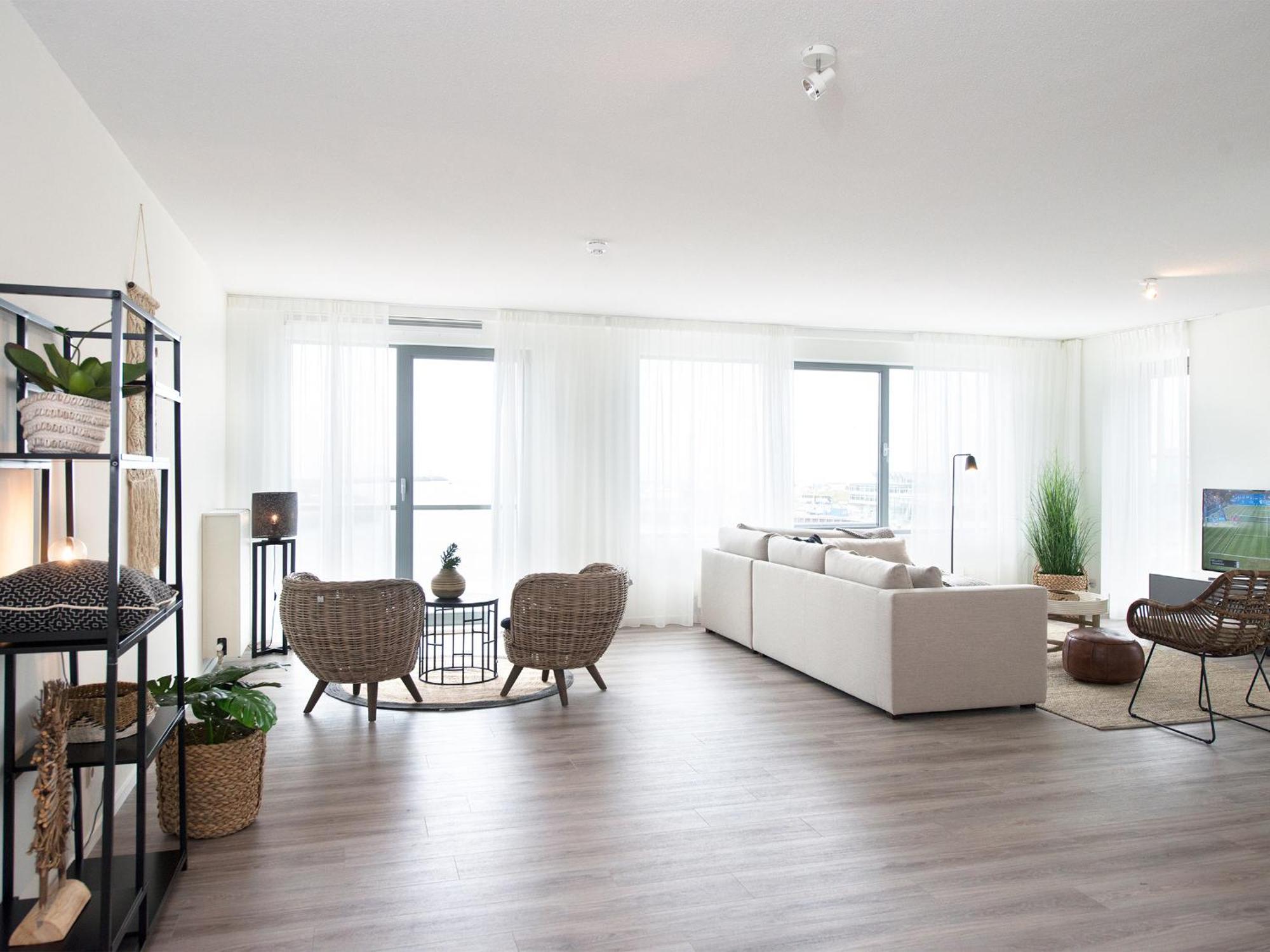 Bizstay Harbour I Scheveningen Apartments Hága Kültér fotó