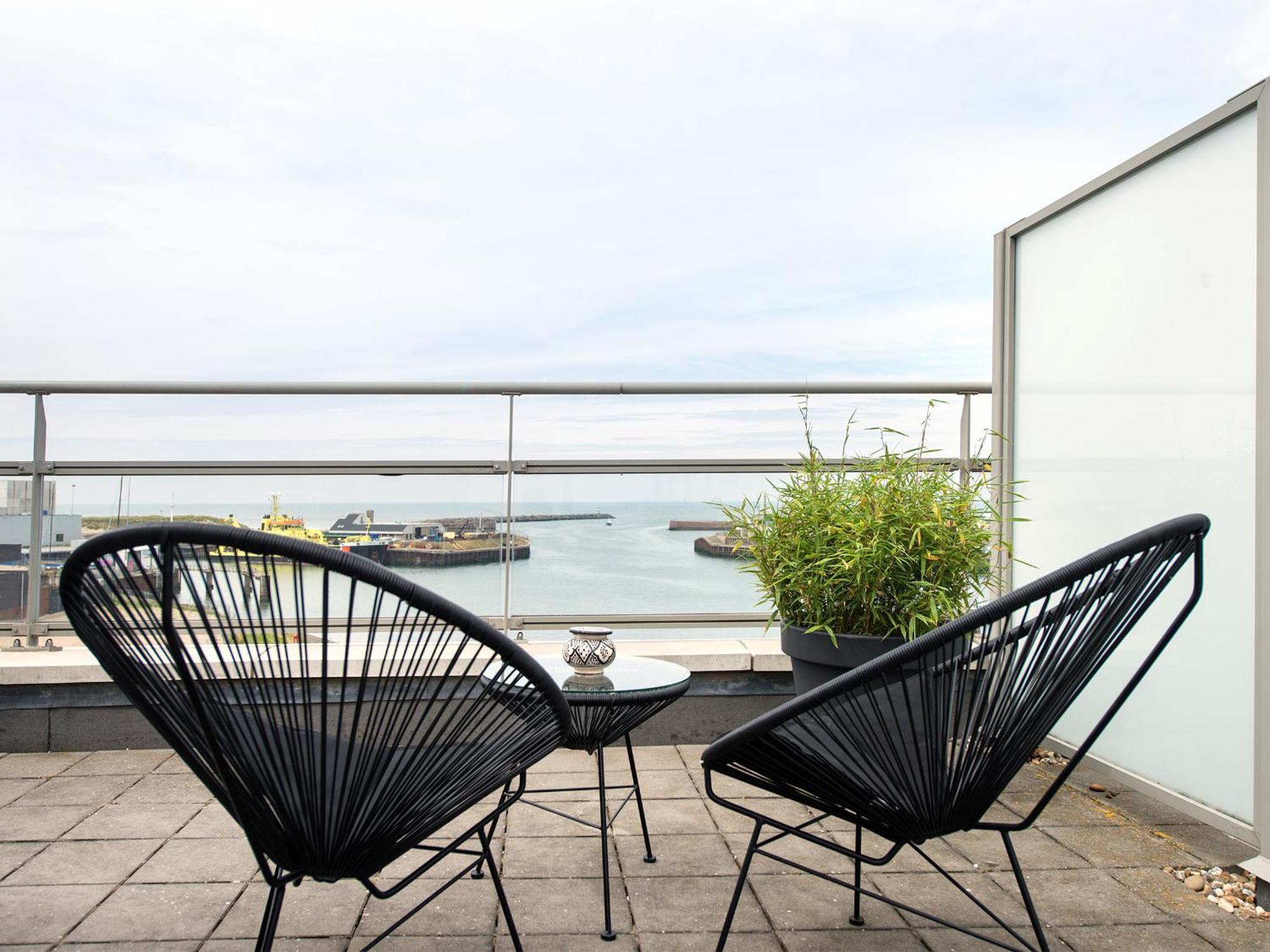 Bizstay Harbour I Scheveningen Apartments Hága Kültér fotó