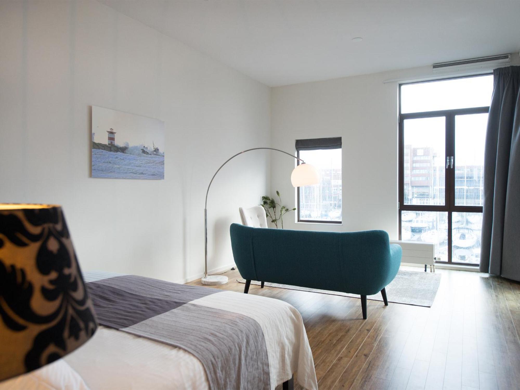 Bizstay Harbour I Scheveningen Apartments Hága Kültér fotó