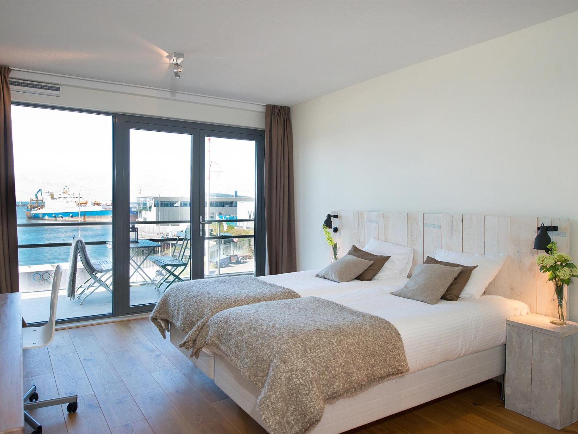 Bizstay Harbour I Scheveningen Apartments Hága Kültér fotó