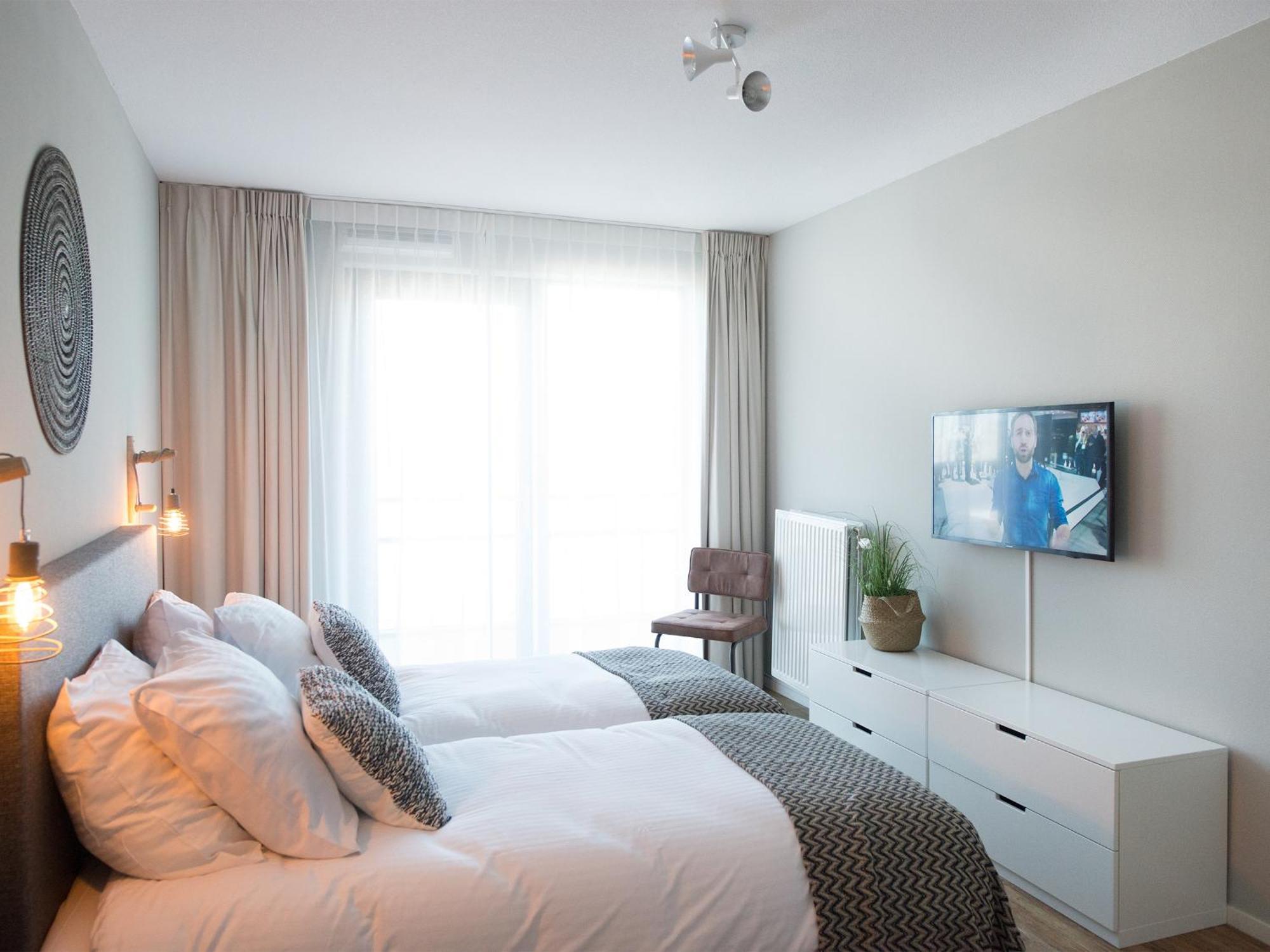 Bizstay Harbour I Scheveningen Apartments Hága Kültér fotó