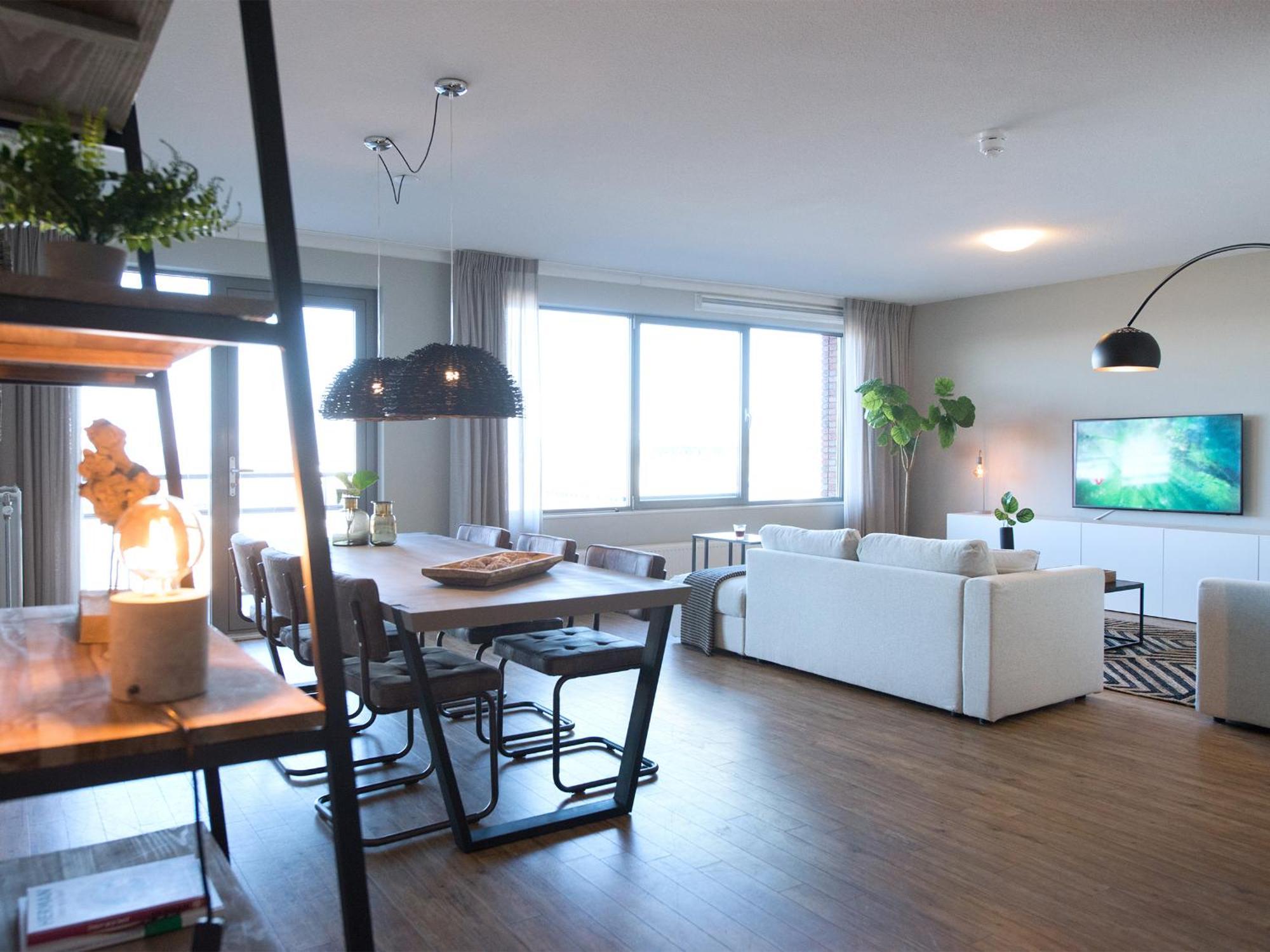 Bizstay Harbour I Scheveningen Apartments Hága Kültér fotó
