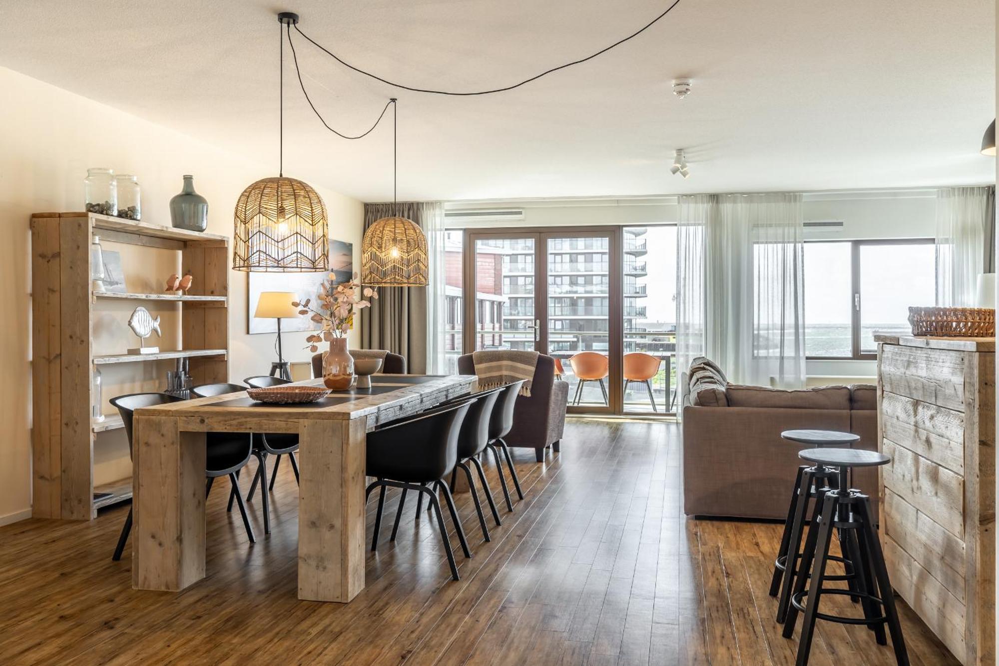 Bizstay Harbour I Scheveningen Apartments Hága Kültér fotó