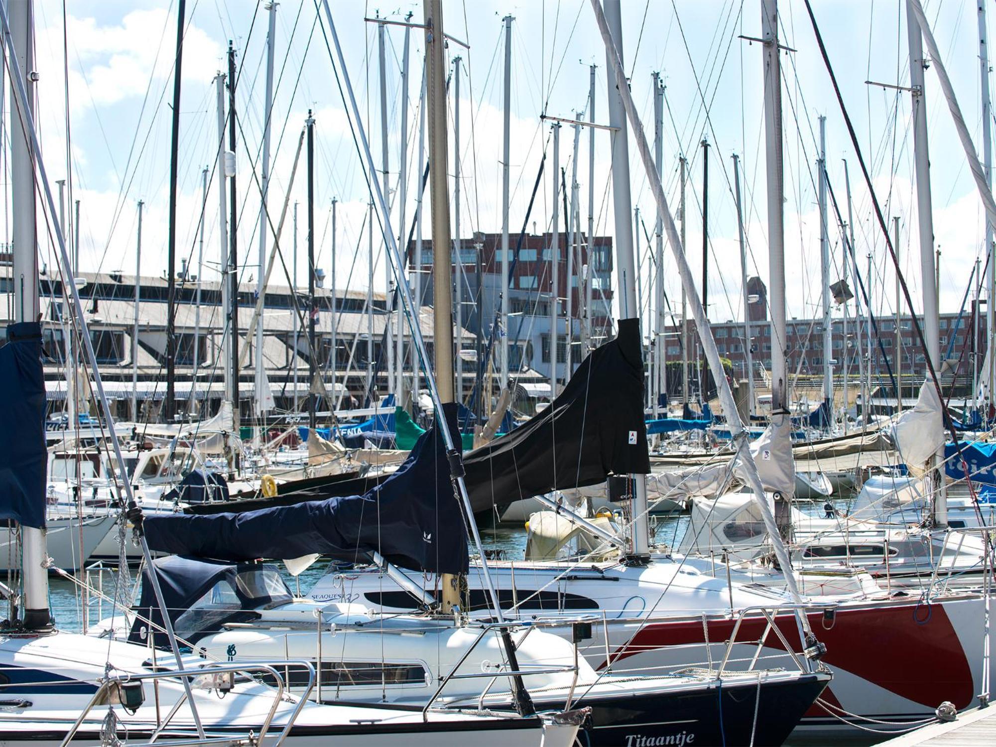 Bizstay Harbour I Scheveningen Apartments Hága Kültér fotó