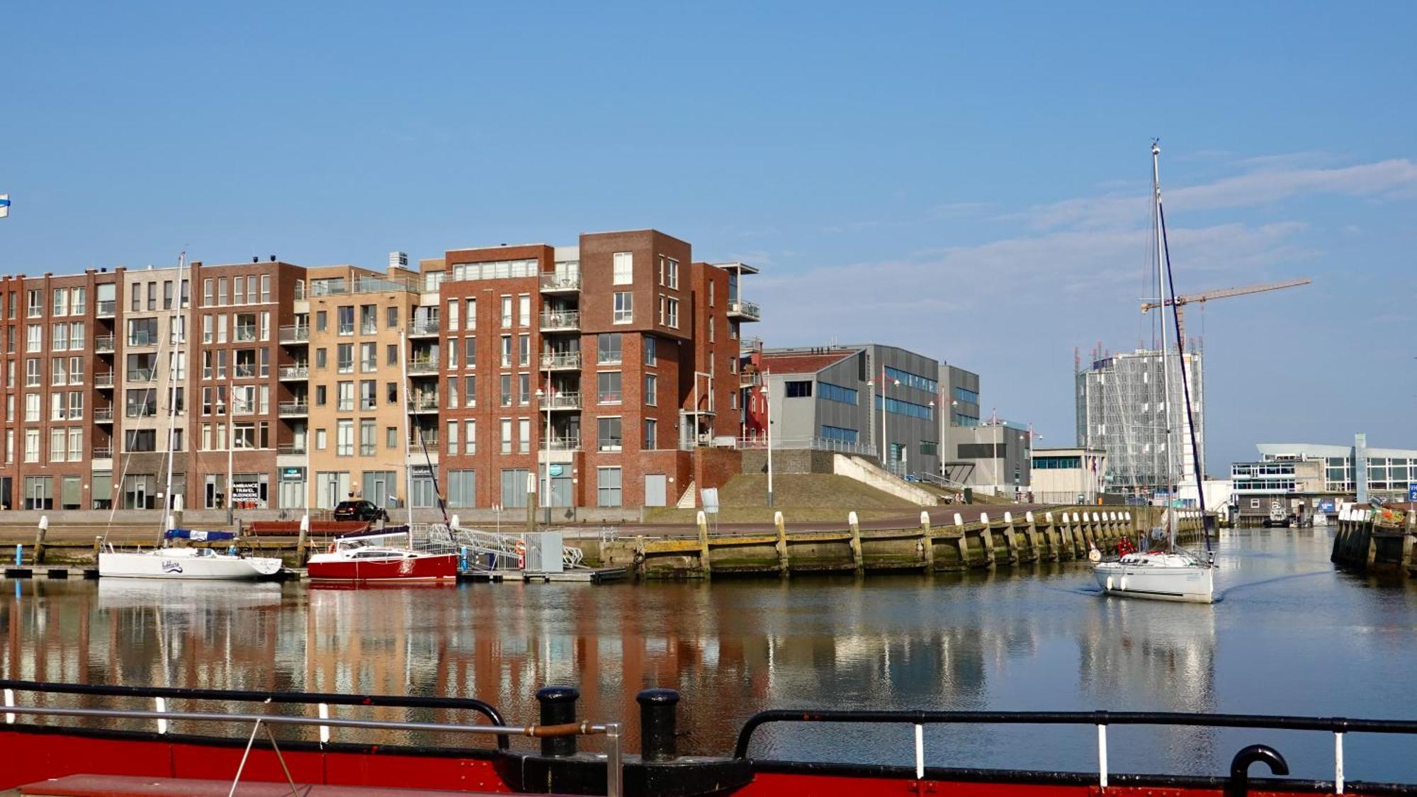 Bizstay Harbour I Scheveningen Apartments Hága Kültér fotó