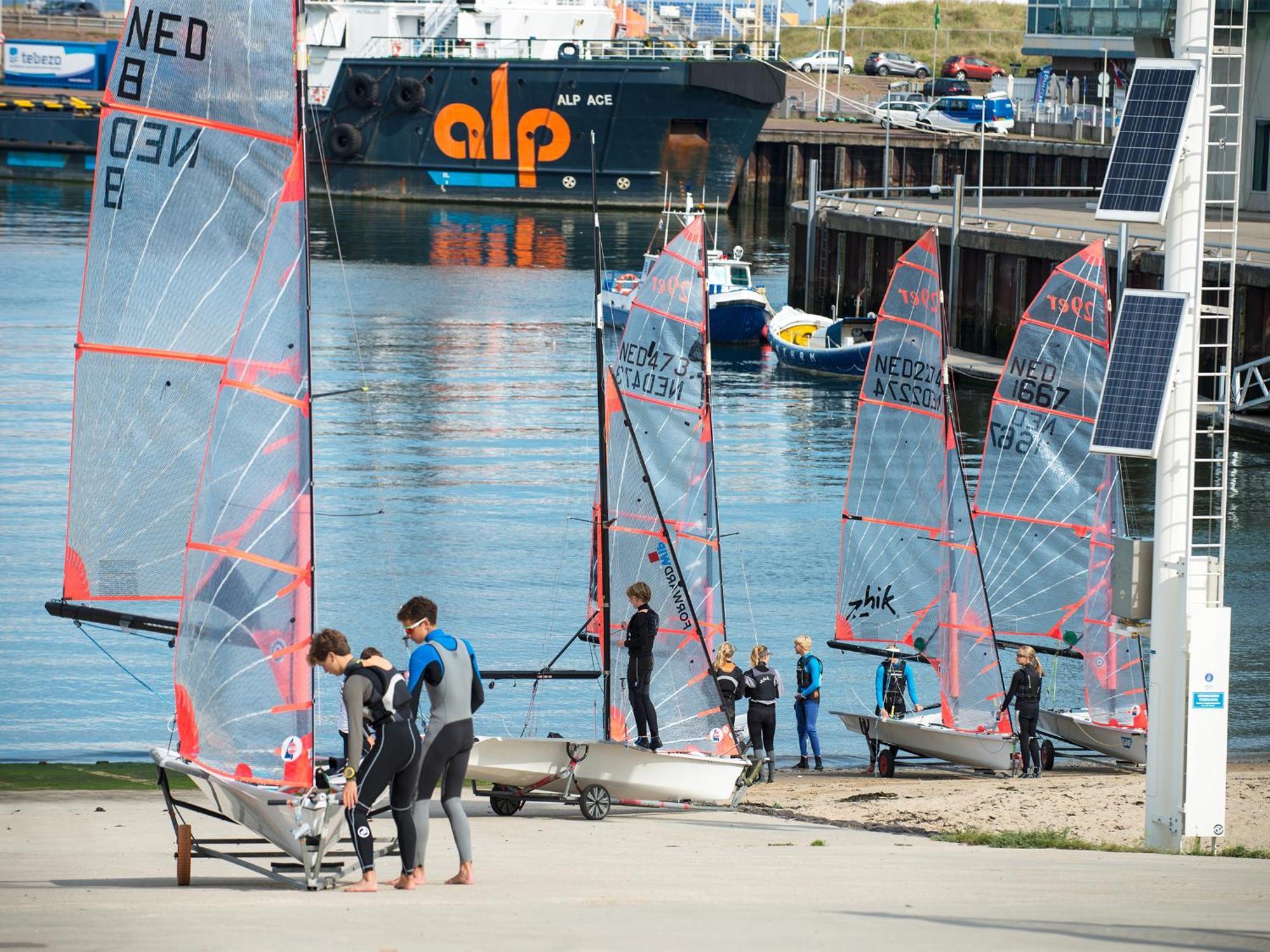 Bizstay Harbour I Scheveningen Apartments Hága Kültér fotó