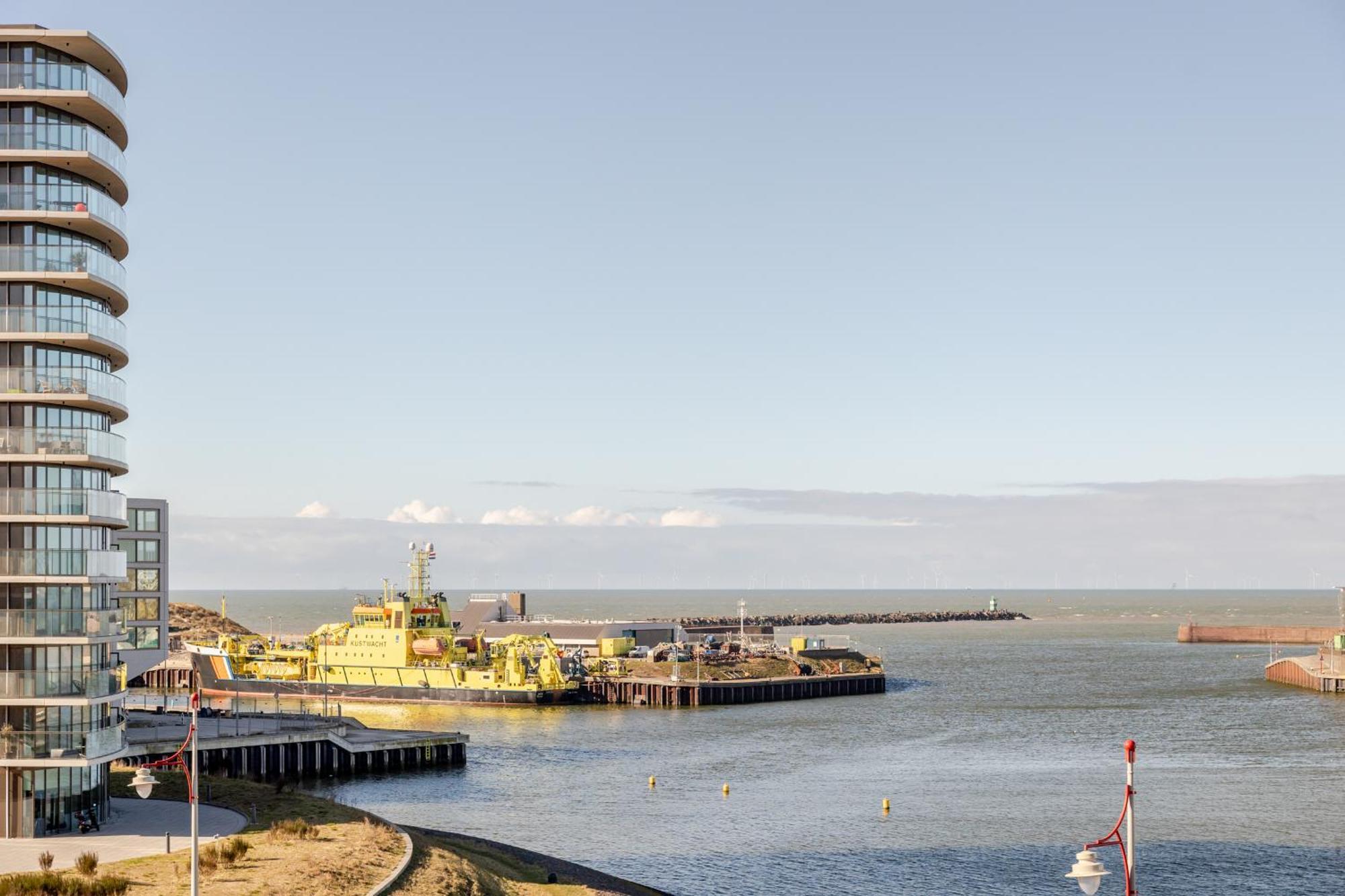 Bizstay Harbour I Scheveningen Apartments Hága Kültér fotó